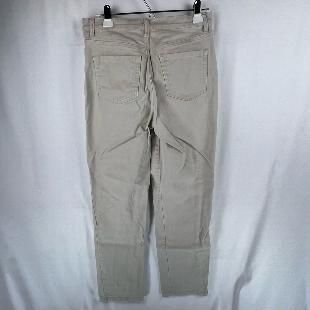 Gloria Vanderbilt - Size 10 - Women's Jeans -Cream - Light Tan -  Amanda Styling - Picture 3 of 11